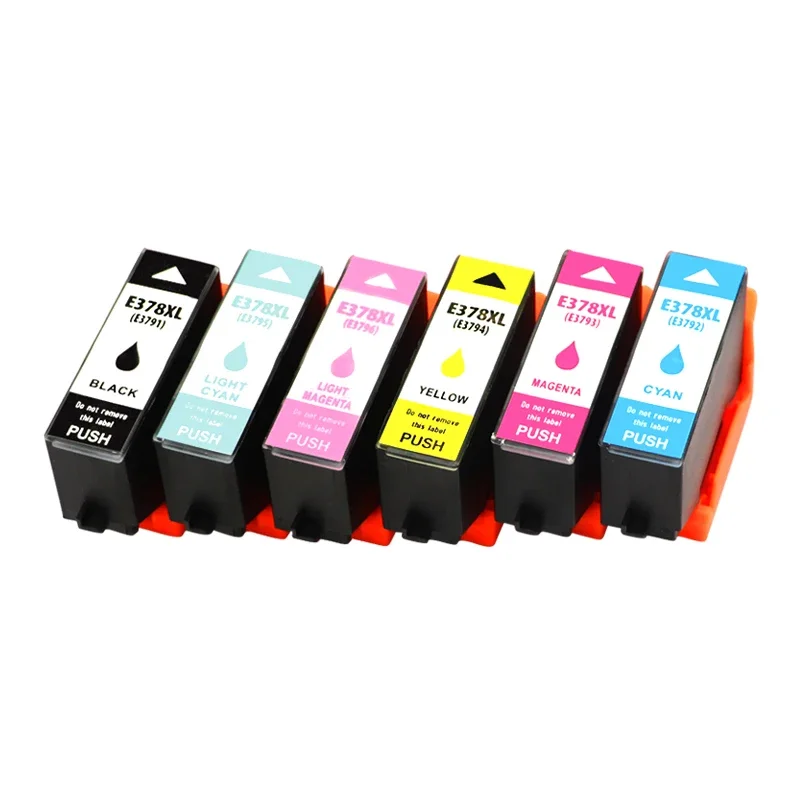 1/2/3set T378XL T478XL T378 T478 Ink Cartridge Compatible For Epson XP-15000 XP-8500 XP8600 XP-8700 XP-8505 XP-8605 Printer