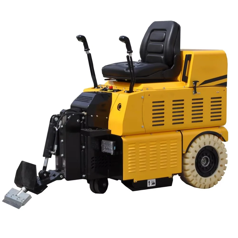 ROADWAY Ride on Scraper for Floor Construction Work