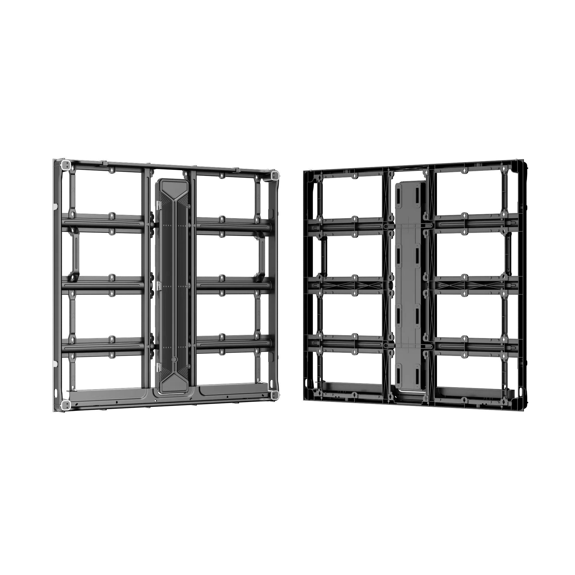Customizable Full Color LED led matrix panel 500x500mm Die-Cast Aluminum Rental Screen for Stage Wedding Event (P3/P3.91/P4.81)