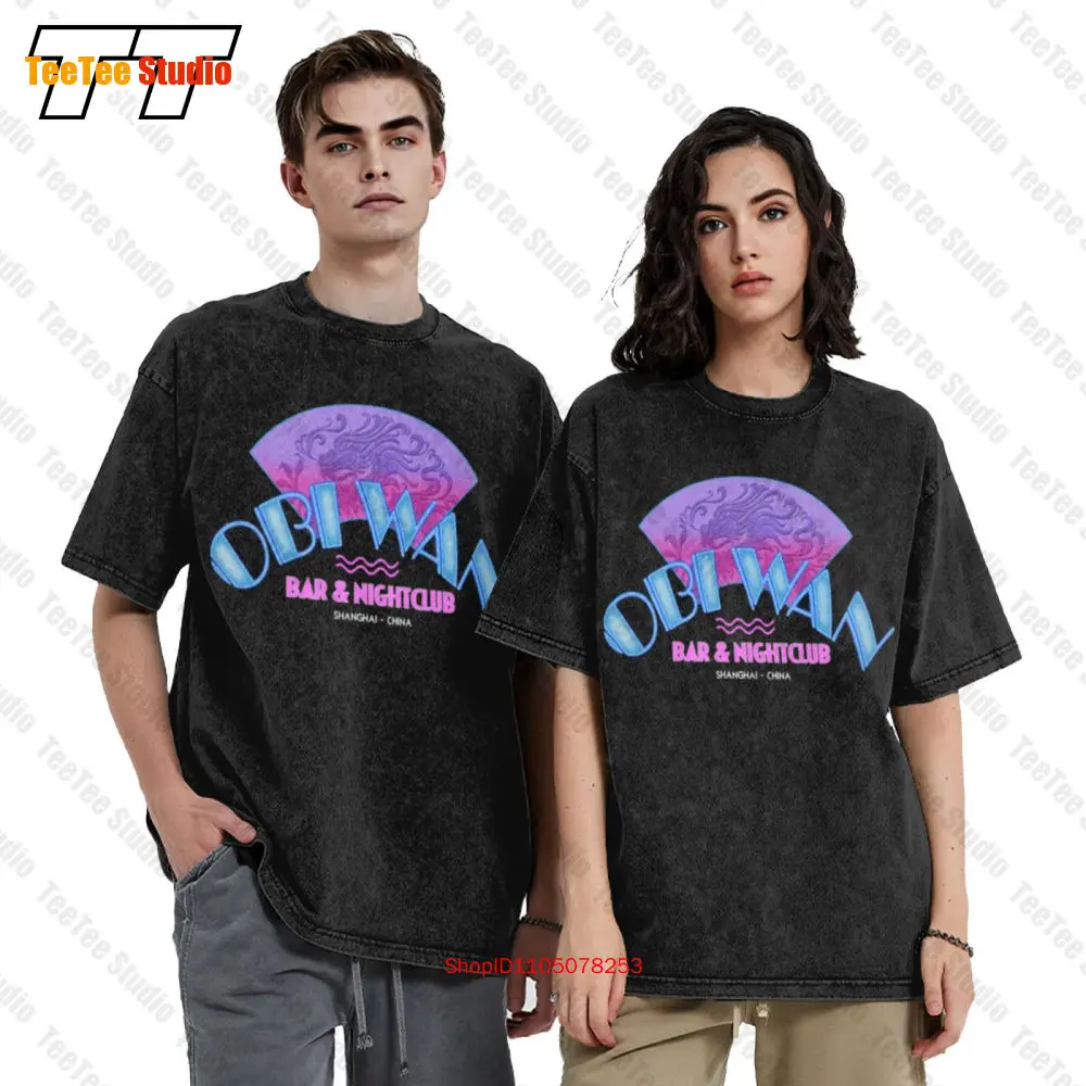 Indiana Jones Club Obi Wan Vintage Golf Wear  T-Shirt 3A3P