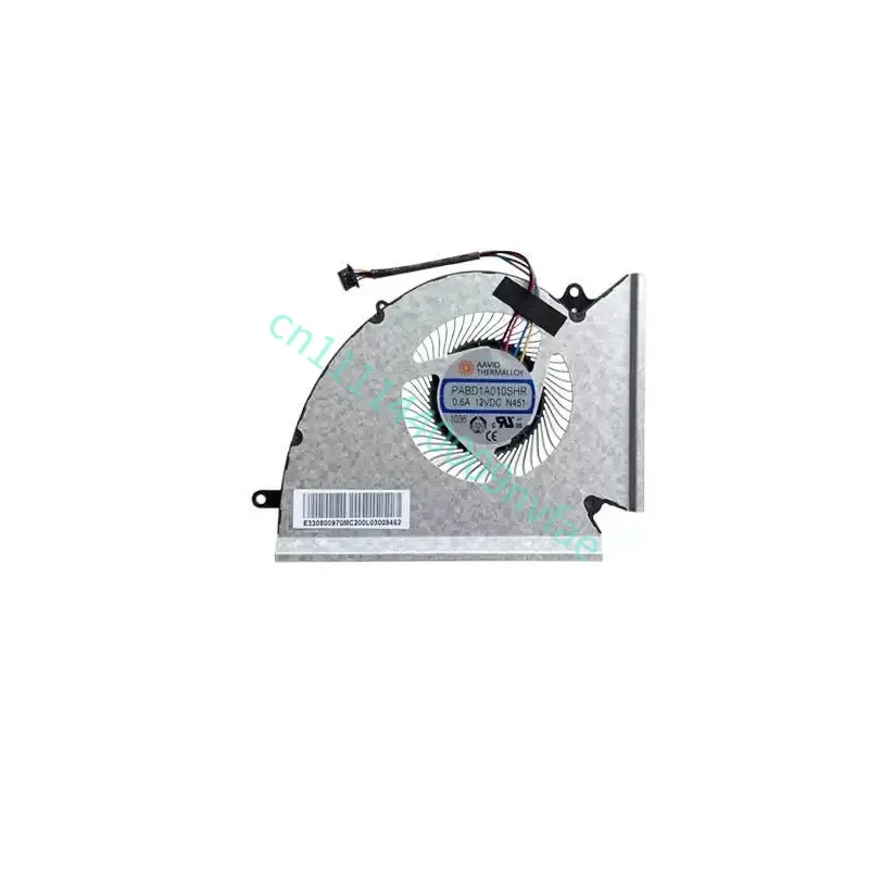 Replacement New Laptop CPU + GPU Cooling Fan for MSI GE76 GP76 WE76 MS-17K3 MS-17K2 MS-17K1 Series Fan