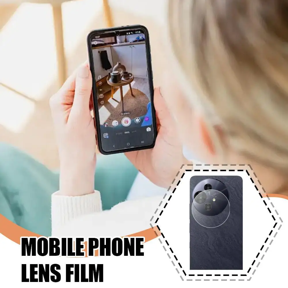 For TCL 50/50 Pro NxtPaper Lens Glass Protective Film HD High Penetration Scratch-resistant Mobile Camera Protective Film