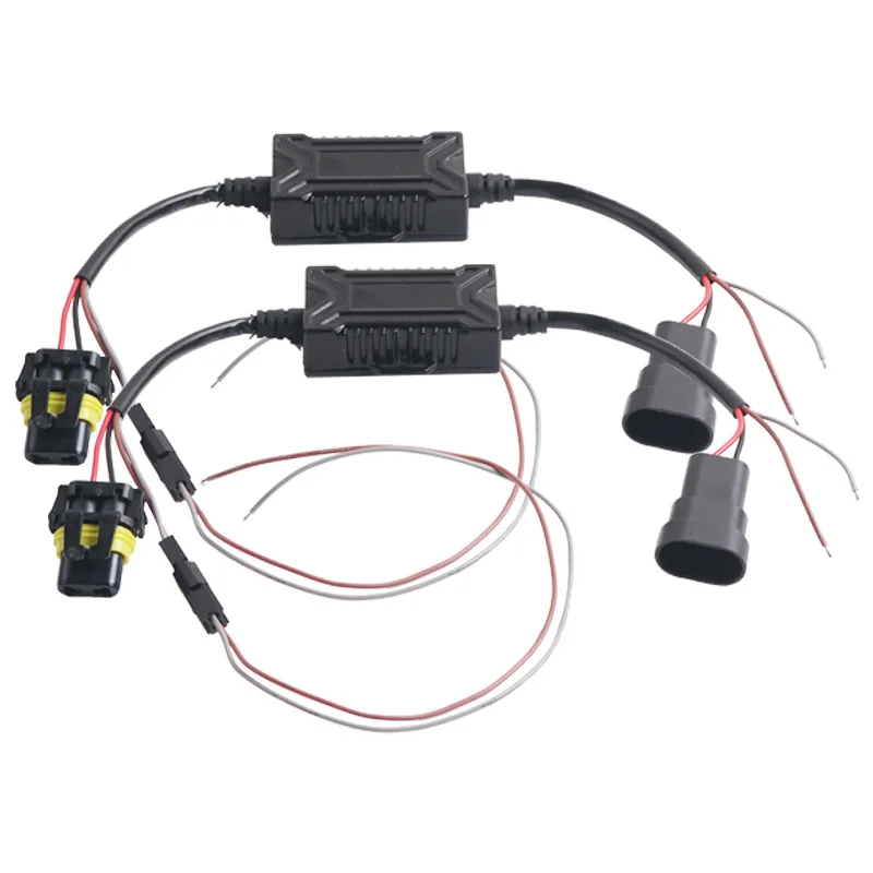 24V to 12V Voltage Converter Step Down Transformer Truck Headlight Retrofit Power Reducer LED Light Modification Accessories