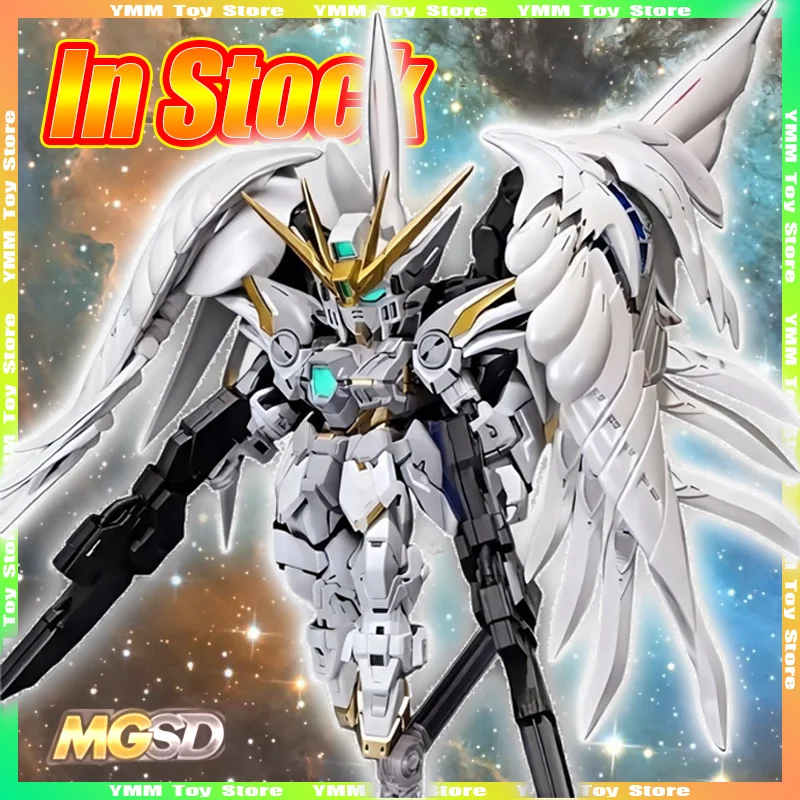 

В наличии GL MGSD Xxxg-00ysw Wing Snow White Prelude Наборы моделей в сборе Пластиковый скелет Фигурка Модель робота Игрушки Подарки