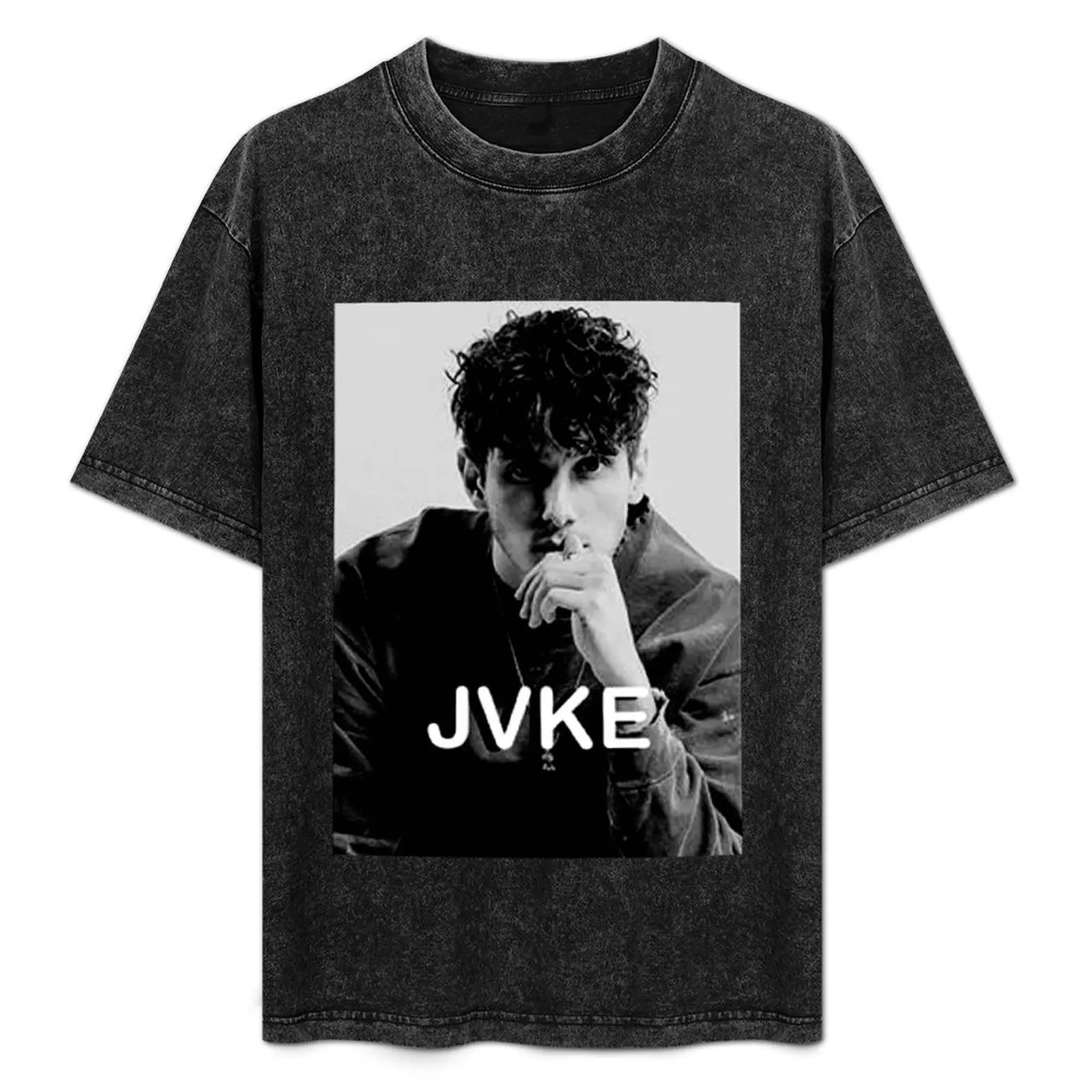 

JVKE T-Shirt Long Lasting Casual T-Shirt