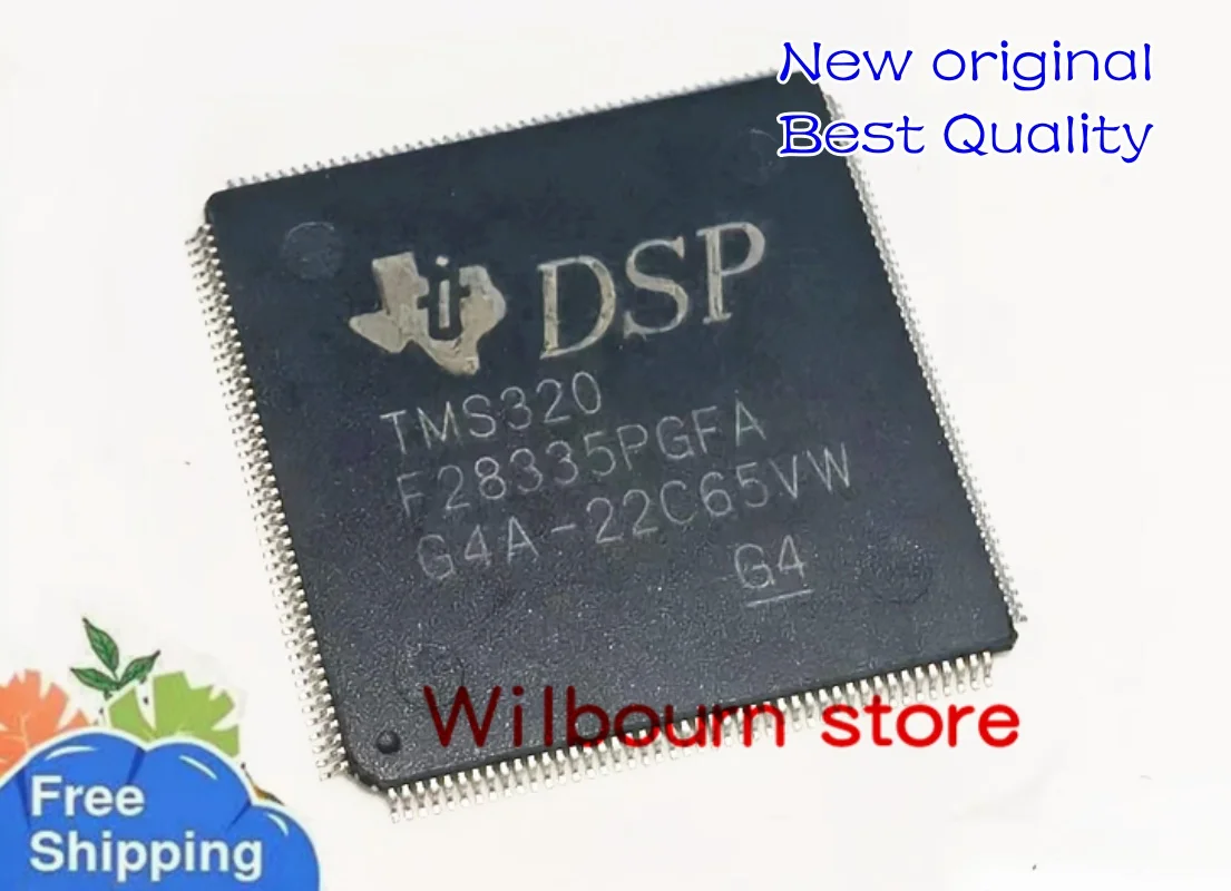 2PCS~10PCS/LOT TMS320F28335PGFA TMS320 F28335PGFA TMS320F28335 QFP-176 New original