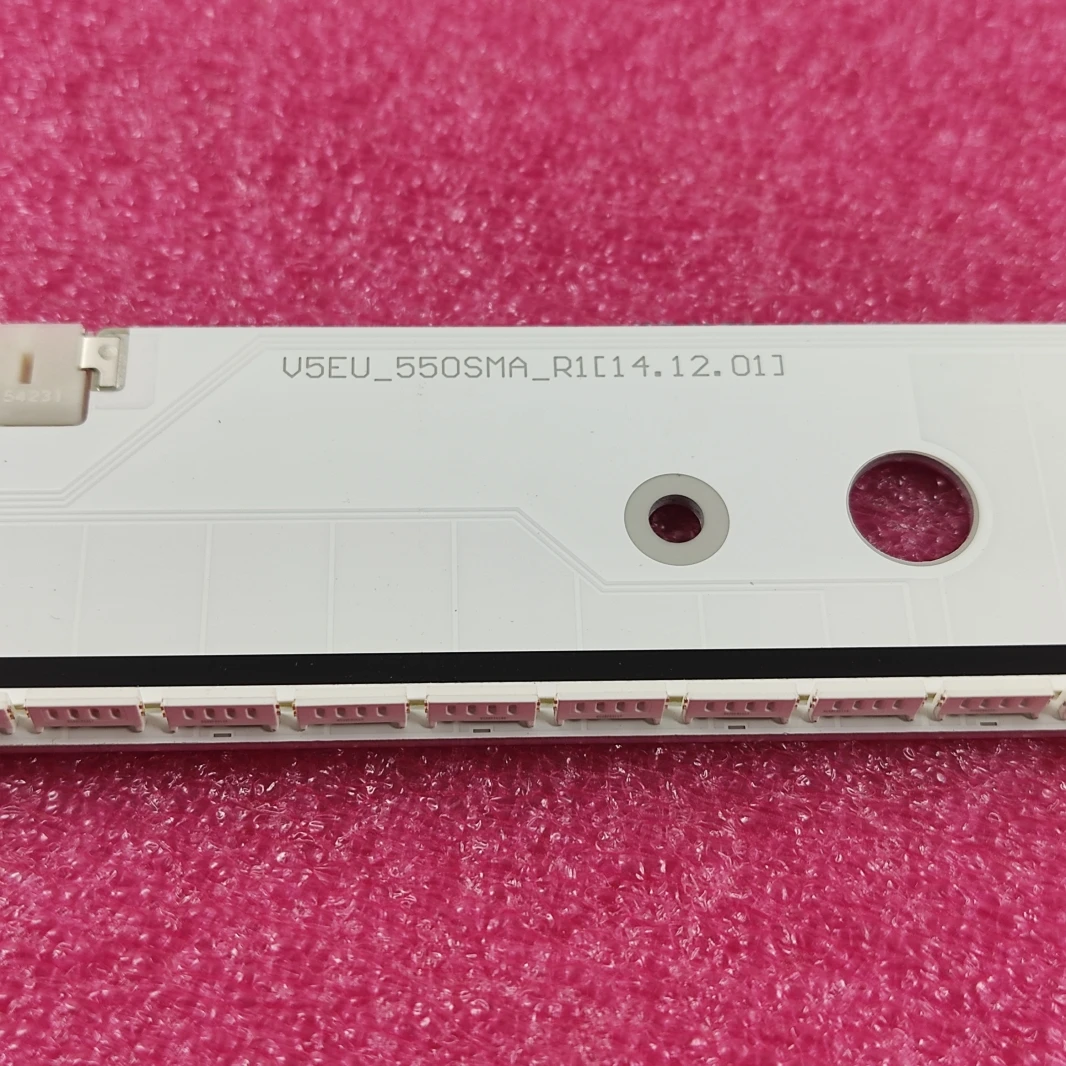 LED backlight stripfor S amsung UE55JS9000 UE55JS8500 UE55JS8000 UA55JS9800 UA55JS8000 UN55JS9000 V5EU-550SMB-R1 V5EU-550SMA-R1