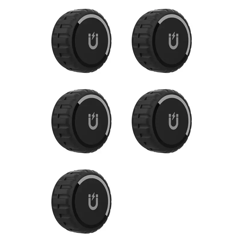 

N75R-5X For Airtag Protective Cover Magnetic Suction Case For Air Tag Holder GPS Tracker Car Bike Motorcycle