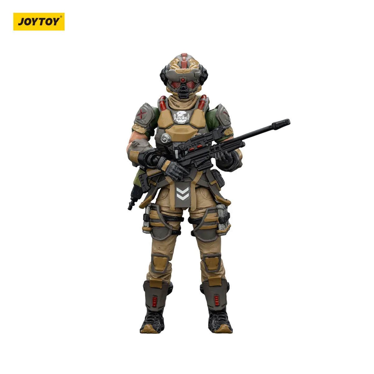 

JOYTOY 1/25 Scale Military Sniper Action Figure Detailed Soldier Model Toy for Collectors Display