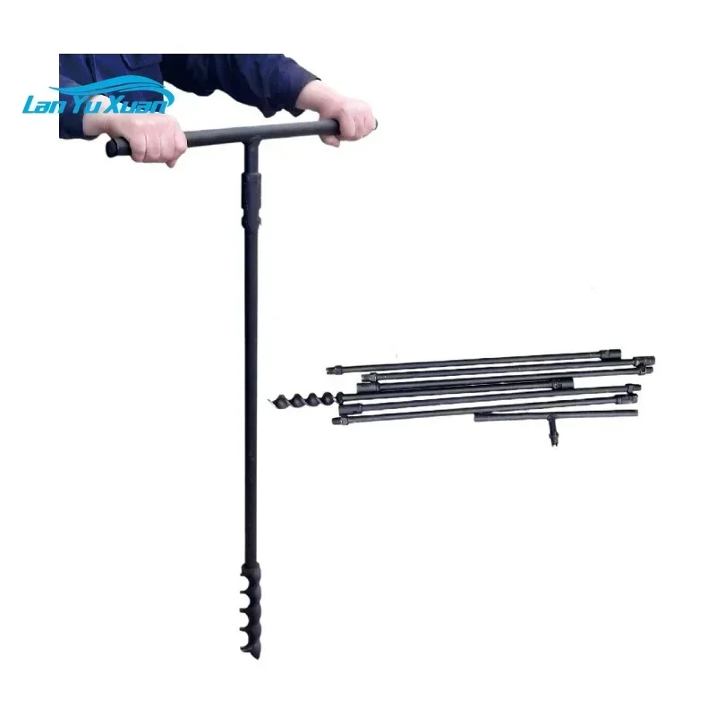 2026/2026/C043 Handle Soil Core Sampler,Soil Sample Auger