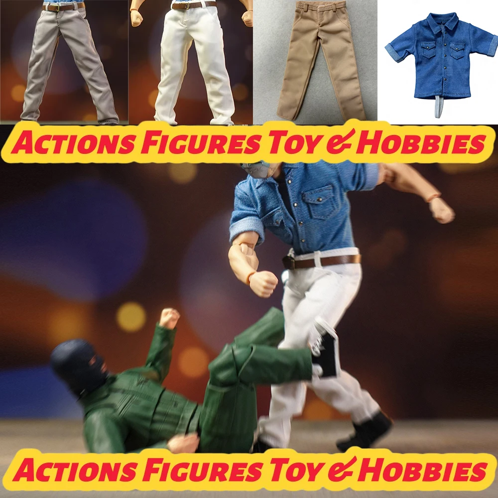 

Масштабная фигурка солдата 1/12: Гонсабуро Хигашидзима (Камен Райдер) — рубашка, брюки, аксессуары для 6-дюймовой фигурки Notaman Wind Toys.