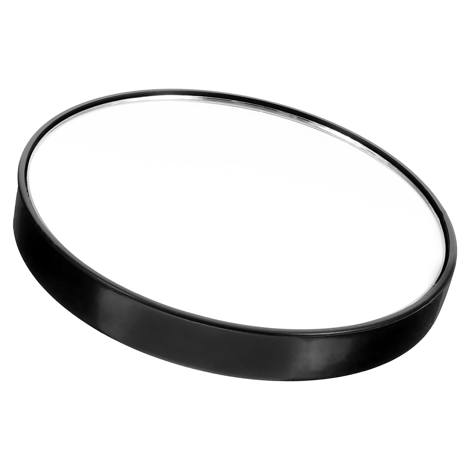 7,5 cm douchespiegel Fogless voor het scheren van make-up 5X vergrootglas Mini Zwart Miss