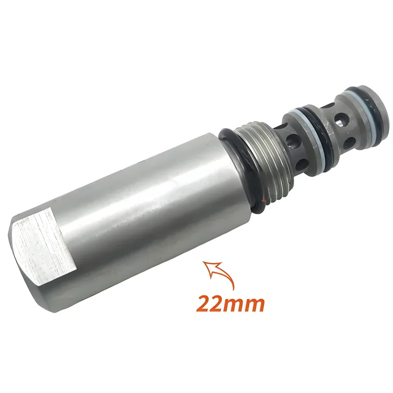Suitable Apply To Excavator Ec Wheel Digging Brief Paragraph Solenoid Valve Core Ec/sdlgec210b / 240 B 290