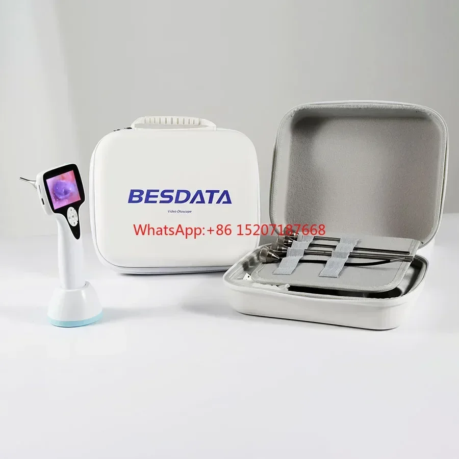 ENT flexible Endoscope Portable medical full hd endoscope set for nasal ent endoscopy diagnostic