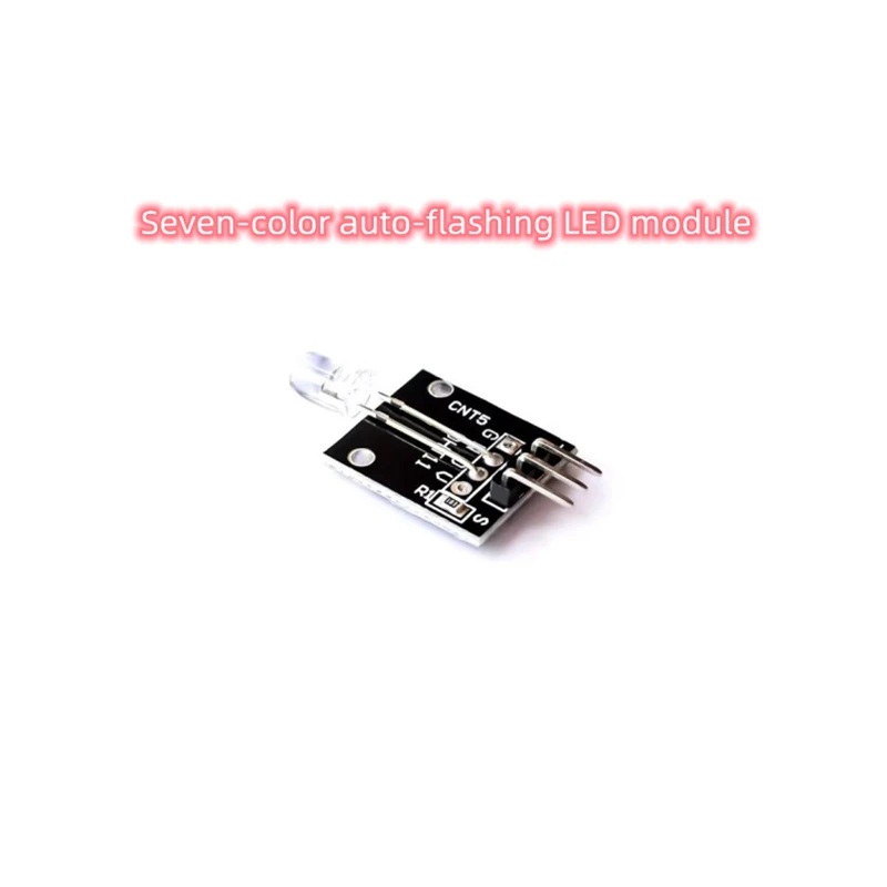 10PCS 7 color auto flash LED module for 7 color flash module