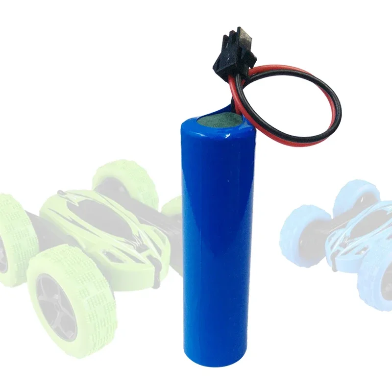 3.7V 3000mAh  Rechargeable 18650 Lithium-ion Battery SM Plug 3.6V Rechargeable Battery