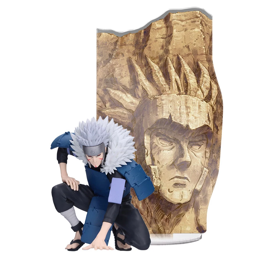 Banpresto Naruto Shippuden Anime Figurines Panel Spectacle Senju Tobirama PVC Action Figures Figurals Collectible Model Toys