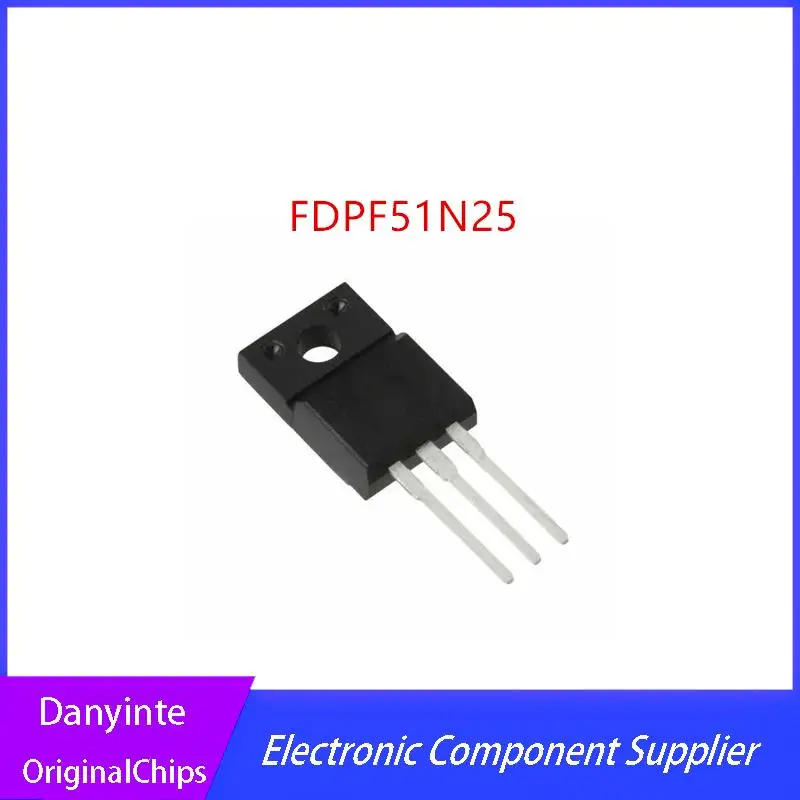 

NEW FDPF51N25 51N25 TO-220F