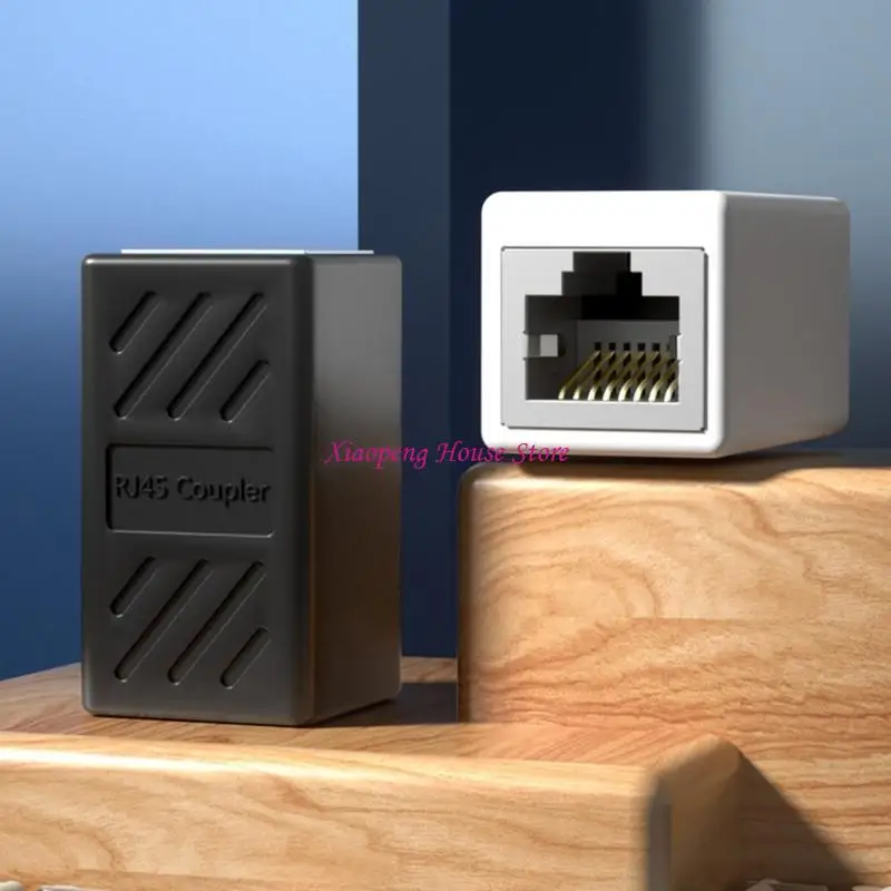 

RJ45 COUPLER ETHERNET Разъем для домашних сетей, дома, офисного гигабитного экранированного сети.