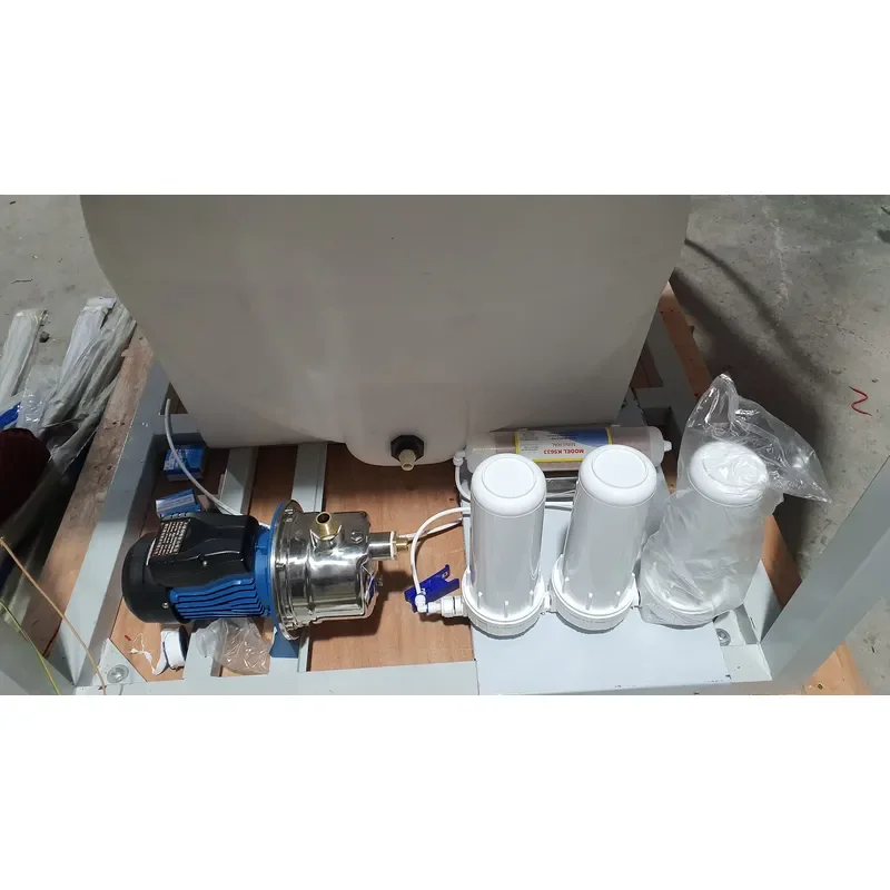 2026Industrial 500L/Day Atmospheric Water Generator Air to Water Machine for Construction Sites Mining and Off-grid Resorts