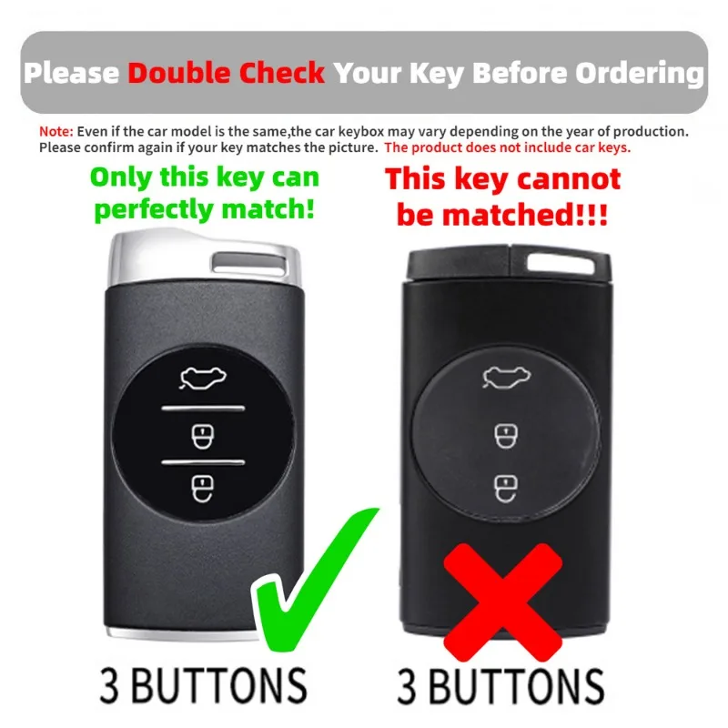 4 Buttons Case TPU Car Remote Key Cover Fit for Chery Tiggo 7 Pro 8 Pro Exeed Tiggo 2 3x Arrizo 5 Pro Gx 5x EQ7 Tiggo 4