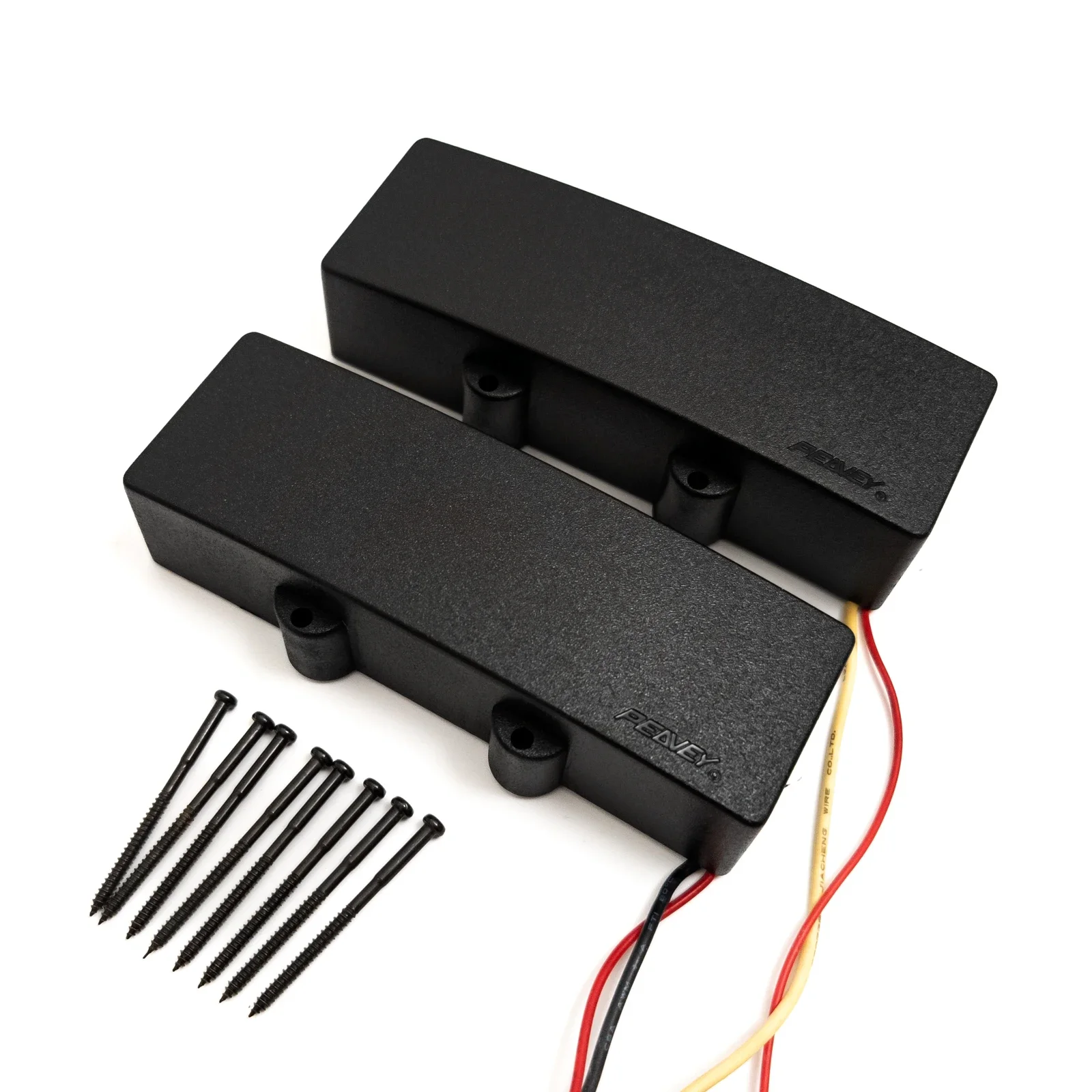 مجموعة التقاطات الجهير الكهربائية النشطة 5/6 سلسلة الرقبة والجسر 9 فولت بالطاقة تيار مستمر 5.65kΩ قطع غيار سوداء #4