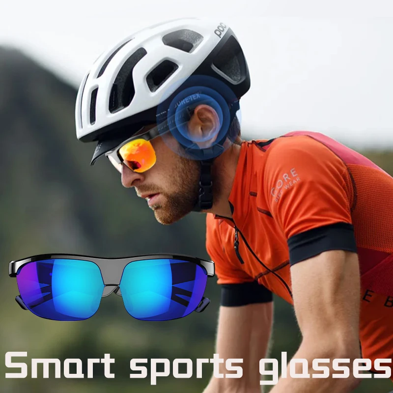 

Fashion Bluetooth Smart Glasses Men Women Intelligent Noise ReductionBOSS Sound Chamber Speaker Clear Call UV Protection Lens