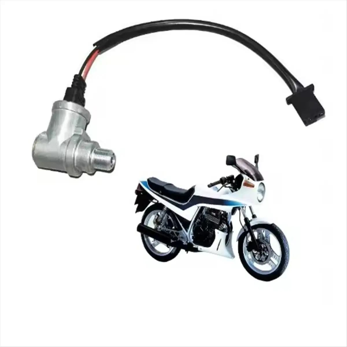 

#87K Automotive Parts & Accessories,37700-KPF-900 Speedometer Sensor Motorcycle for HONDA CB250 TWISTER (Iron+Plastic)