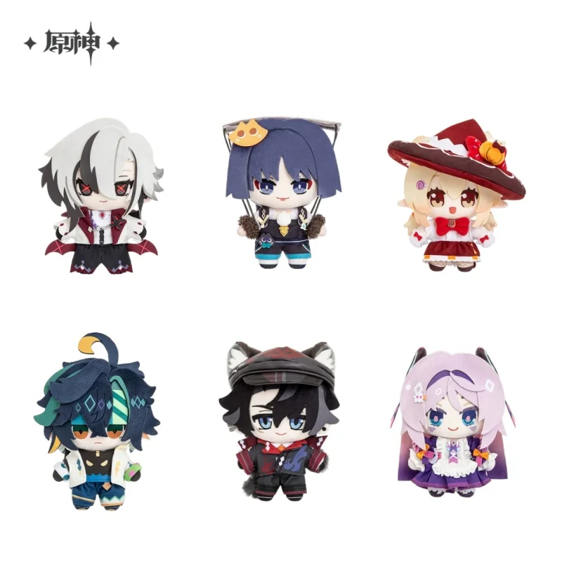[ships-oct]-genshin-impact-twilight-whimsy-theme-plush-doll-wander-wriothesley-arlecchino-halloween-decorative-collection-toy