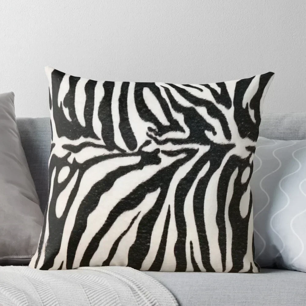zebra stripes.. Throw Pillow Cusions Cover Room decorating items sleeping pillows Elastic Cover For Sofa pillow