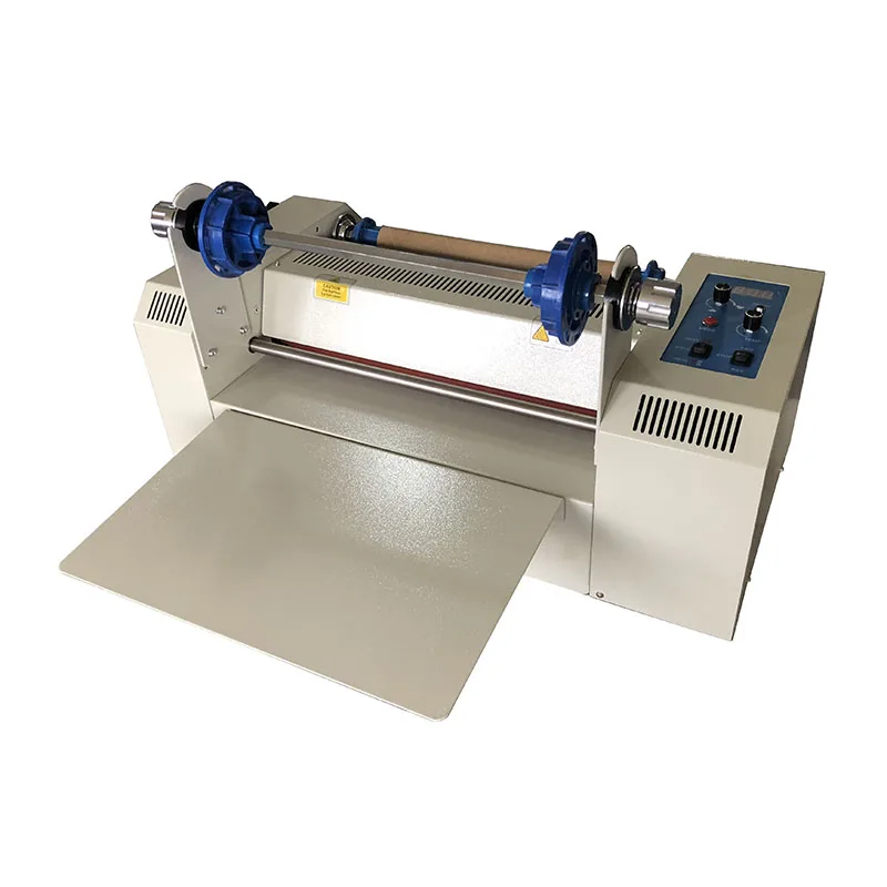 

Automatic Digital Gold Hot Foil Roll Stamping Machine with Toner Printer