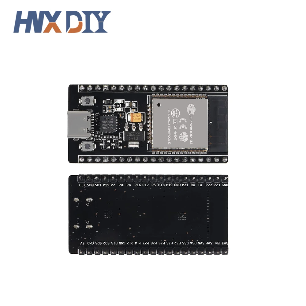 1-10PCS ESP32 Development Board WiFi Bluetooth module Ultra-Low Power Consumption Dual Core TYPE-C CP2102/CH340 ESP32-WROOM 32D