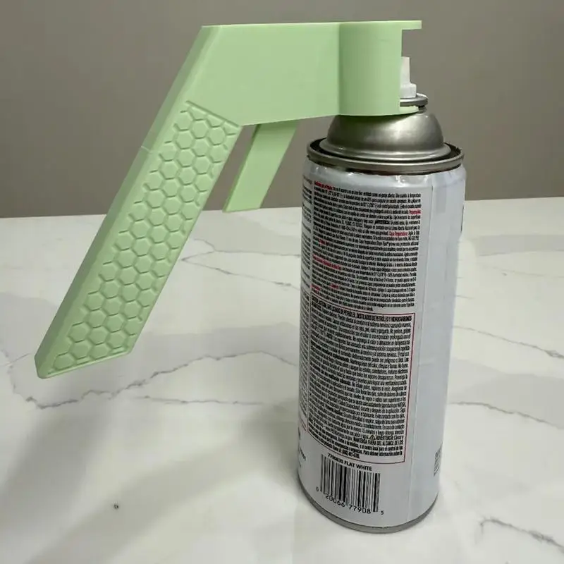 

Ручка триггера распылителя Универсальная мгновенная аэрозольная триггерная ручка для краски Компактная ручка для рисования с полной рукояткой для ручной работы