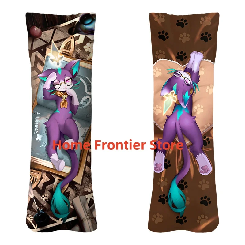 

New Pattern Dakimakura Anime Pillow Case League of Legends Double-sided Cute Furry Body Pillowcase Gifts Surroundings