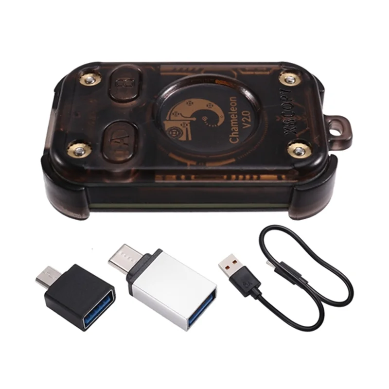 ABZZ-Chameleon V2.0 125Khz 13.56Mhz NFC RFID スマートチップリーダーエミュレータ再起動 Chameleon Ultra V2.0 デュプリケータカードデコード