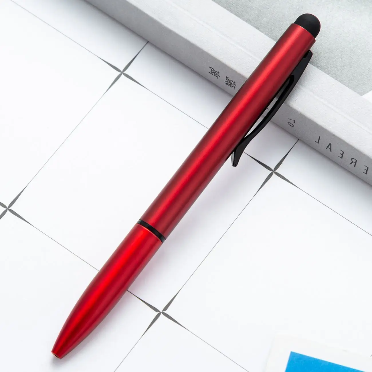 Stationery Ballpoint Pen Stylus Touch Pen Writing Metal Nurse Pens
