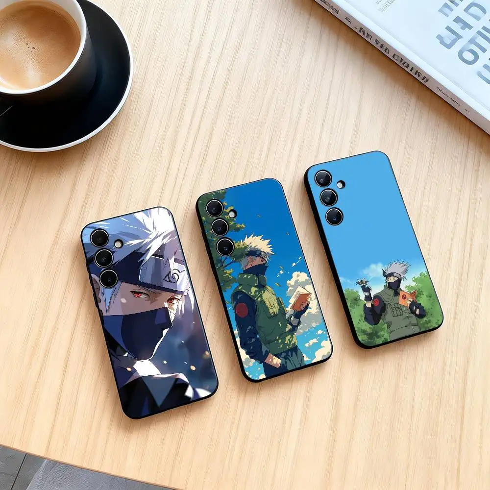 K-Kakashi Hatake  Phone Case For Samsung Galaxy A73,A72,A71,A70,A53,A52,A51,Soft Silicone Black Cover Gift