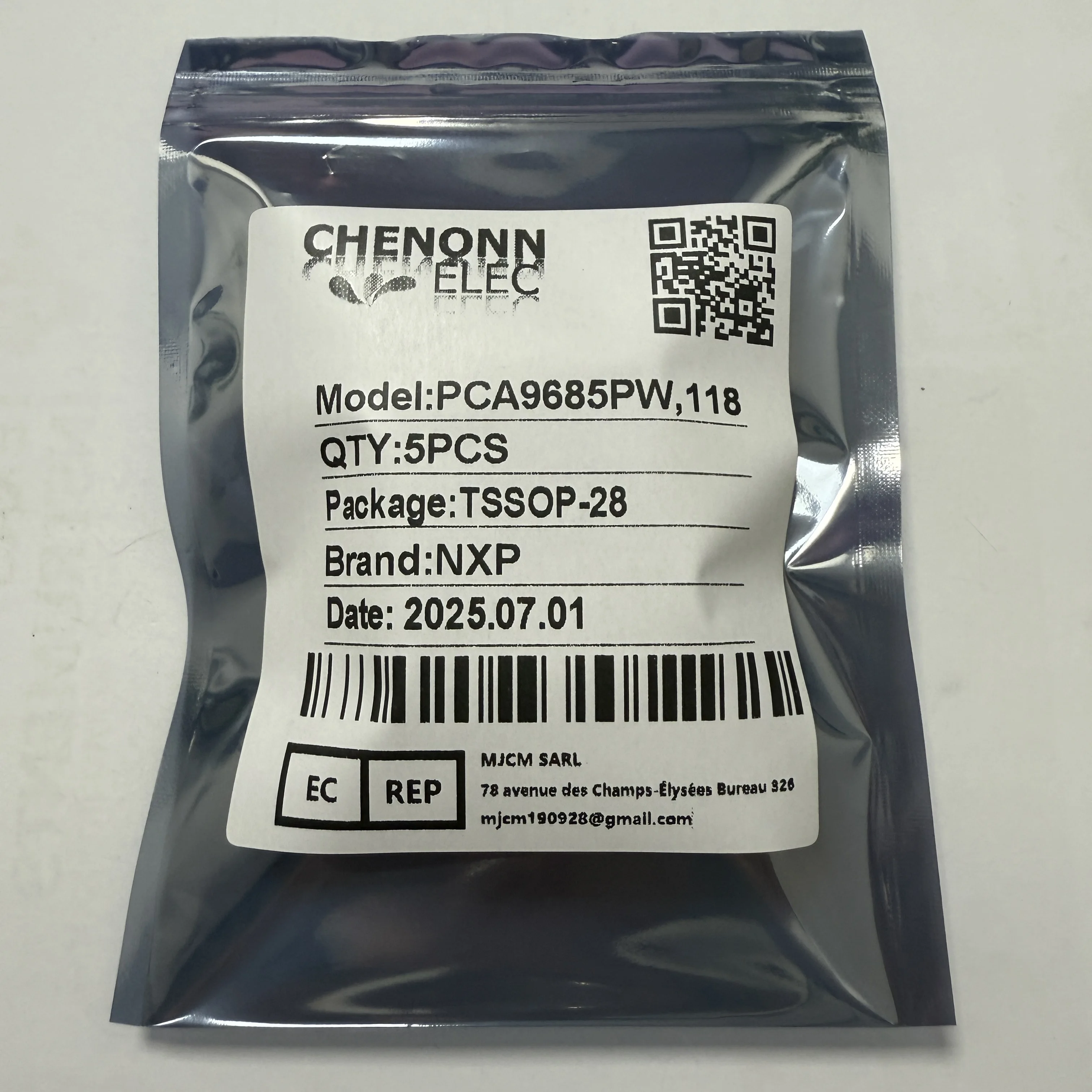 5 unids/lote PCA9685PW, 118 (controladores LED)