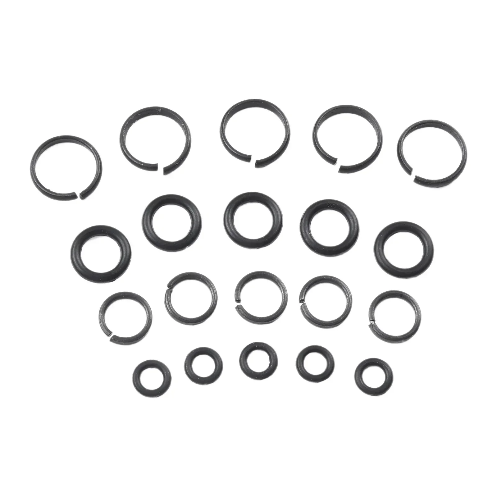 10pcs Pneumatic Wrench Sockets Retainer Rings With O-Ring 1/2 3/8  Workshop Equipment Air Tools Socket Wrenches