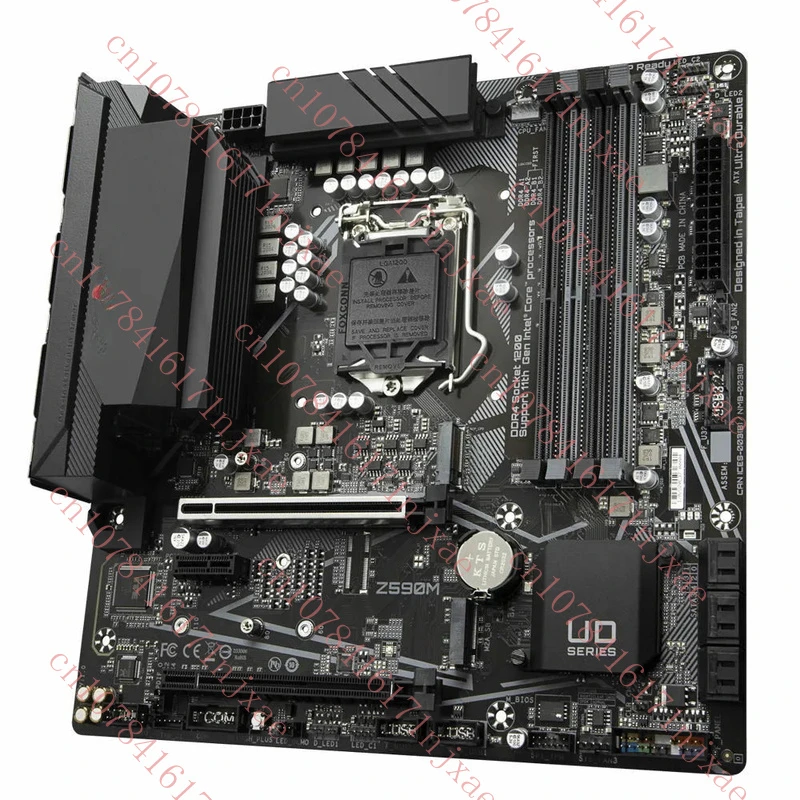

ДЛЯ GIGABYTE Z590M LGA1200 128 ГБ DDR4 Intel Z590 ATX Тест материнской платы ОК.