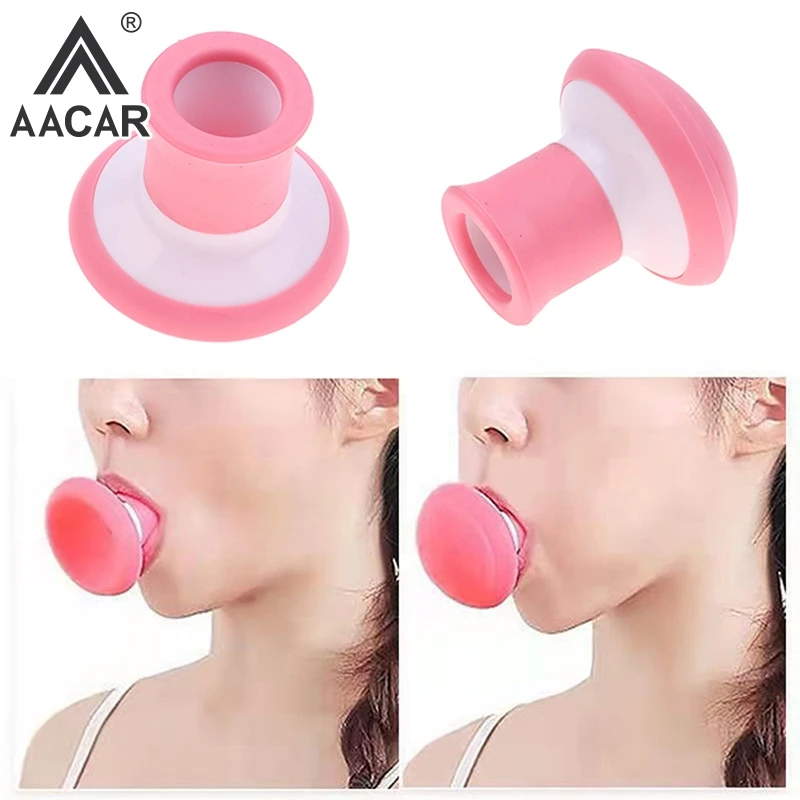 Face Slimming Tool Face Lift Skin Firming V Shape Exerciser Instrument Cute Portable Anti Wrinkle Mouth Exercise Tool Masseter