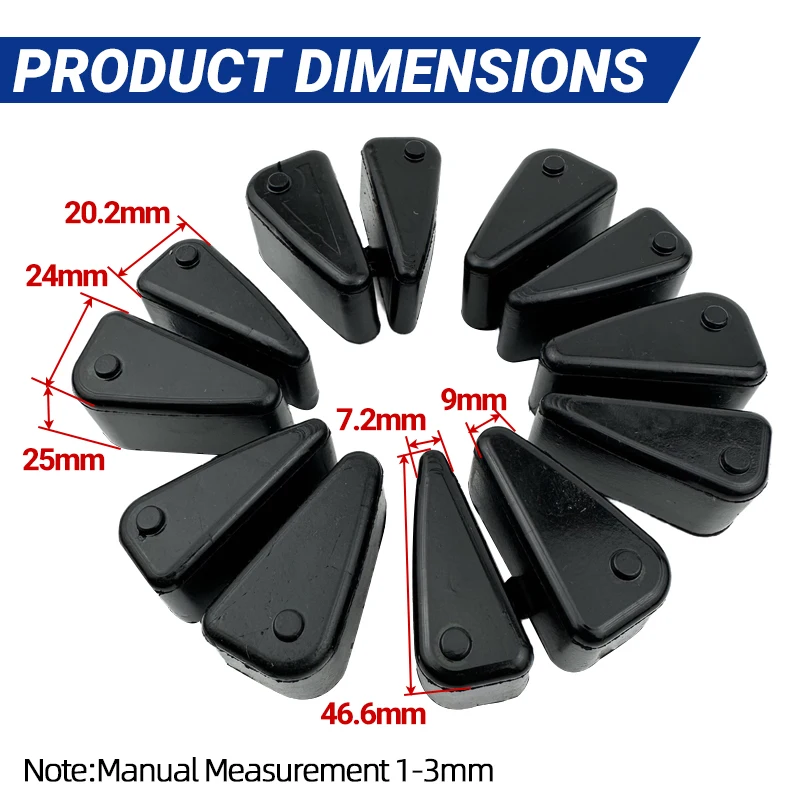 Rear Wheel Cush Drive Rubber Set 64651-47H10-000 For Suzuki GSX-R GSX-S1000 GSX-S750 GSX-8S DL800 Motorcycle Rear Hub Cushion