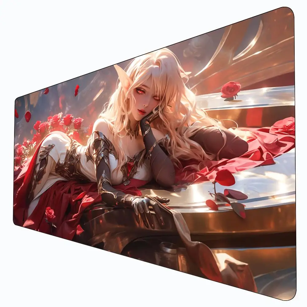 

Cute and sexy anime girl theme MTG Playmat Magic Card Battle Mat Non-Slip Durable 35X60CM Commander playmat tapete magic mtg