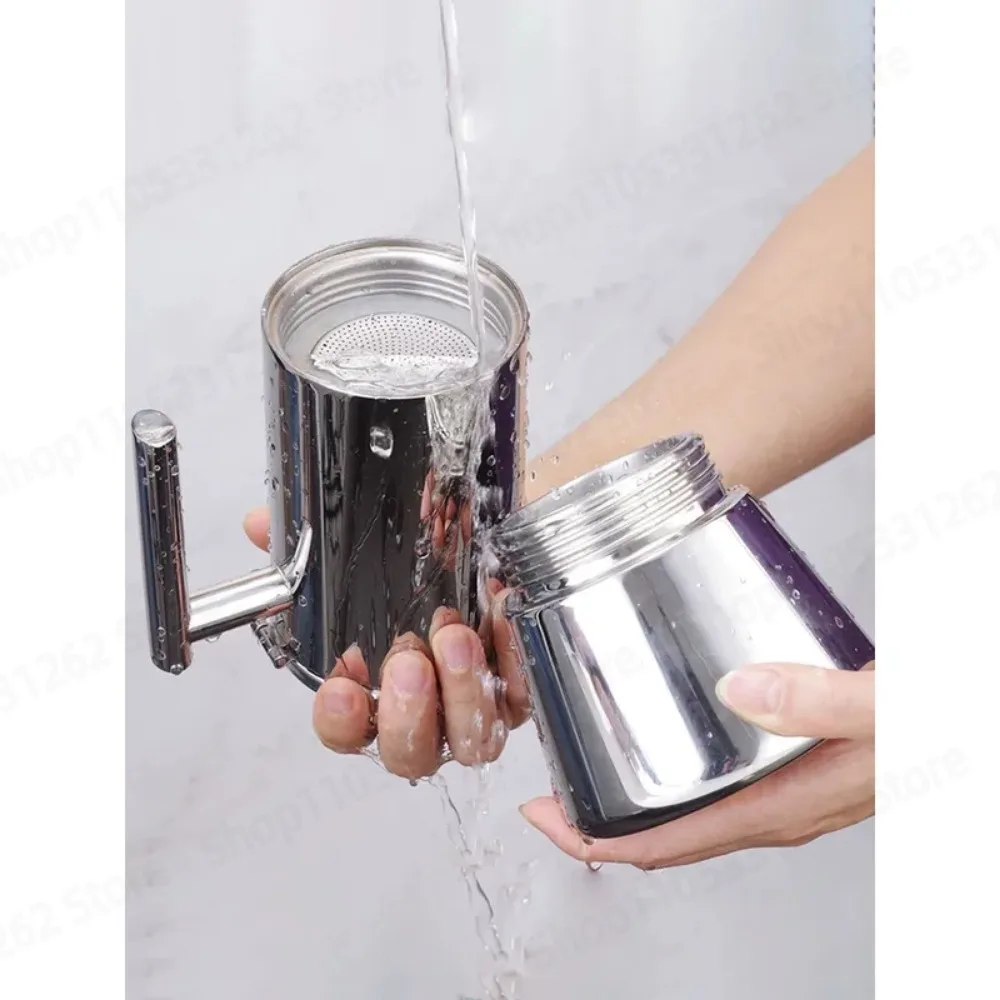 304 stainless steel espresso moka pot induction gas universal coffee pot set kit set tool pack