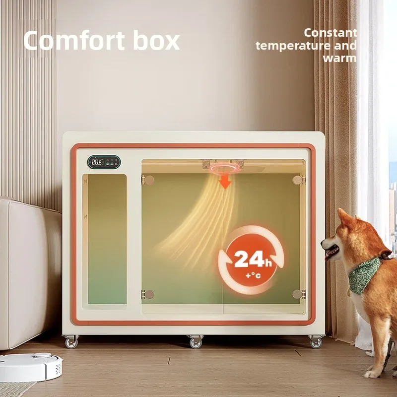 Constant temperature cat nest, warm kitten cage, fresh air deodorizing cat house, universal cat cabinet for all seasons