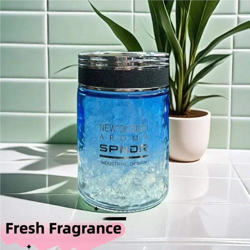 Jelly Style Car Air Freshener Long Lasting Rich Scent Fashionable Design Unique Aroma Diffuser for Personalized Vehicle Interior