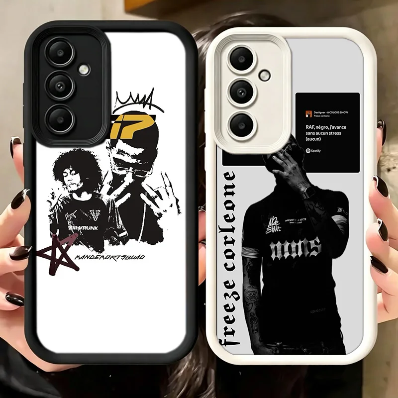 Freeze Corleone 667 Phone Case For Samsung A17 A27 A57 A16 A26 A36 A56 A15 A25 A35 A55 A05S A06 A07 Galaxy M15 M16 M23 M34 M36 M