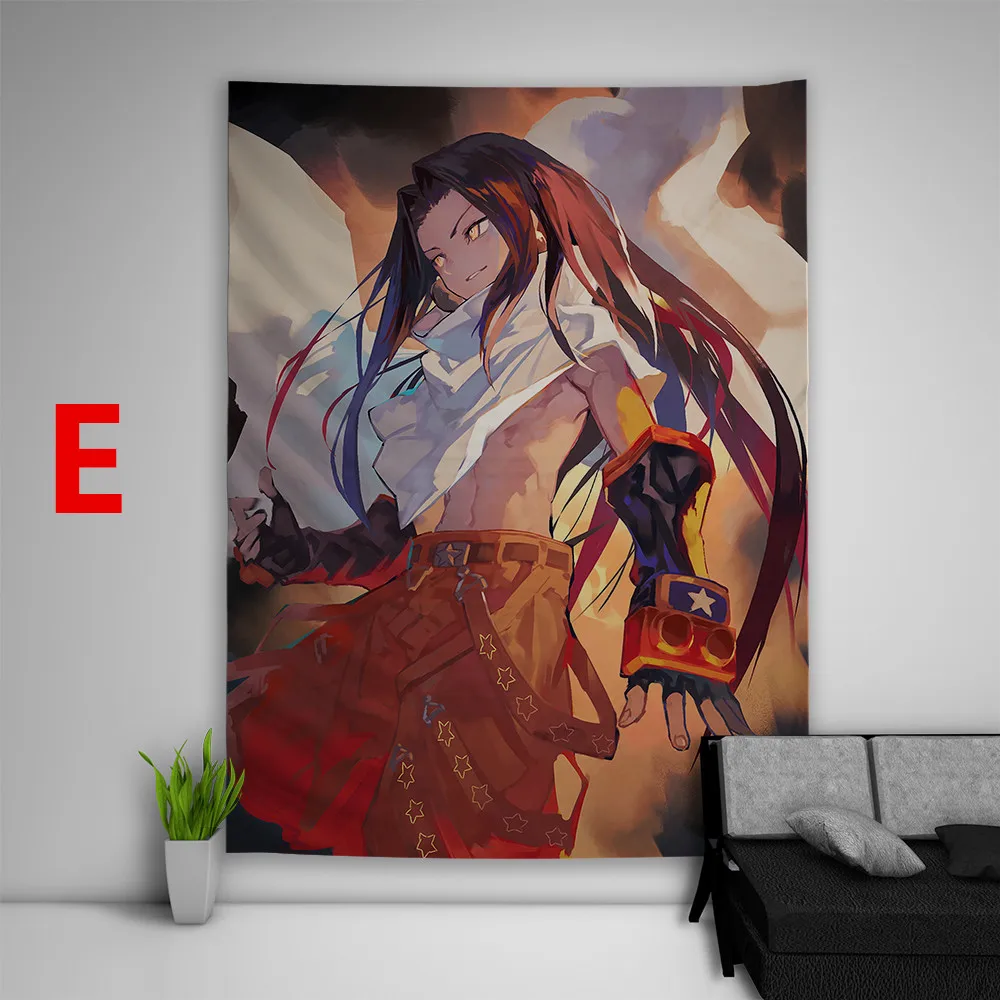 Anime Wall Art Room Decor Pictures Shaman King Kyouyama Anna Asakura Yoh Canvas Painting Posters and Prints Home Decor No Frame