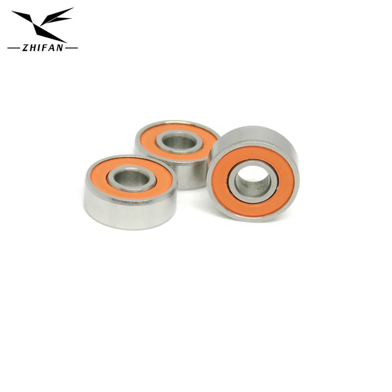 5pcs S695C 2OS Hybrid Ceramic Bearing 5x13x4 mm S695 2RS Ceramic Ball Bearing 5*13*4 Reel Bearing S693 S694 S696 S697 S698 2RS