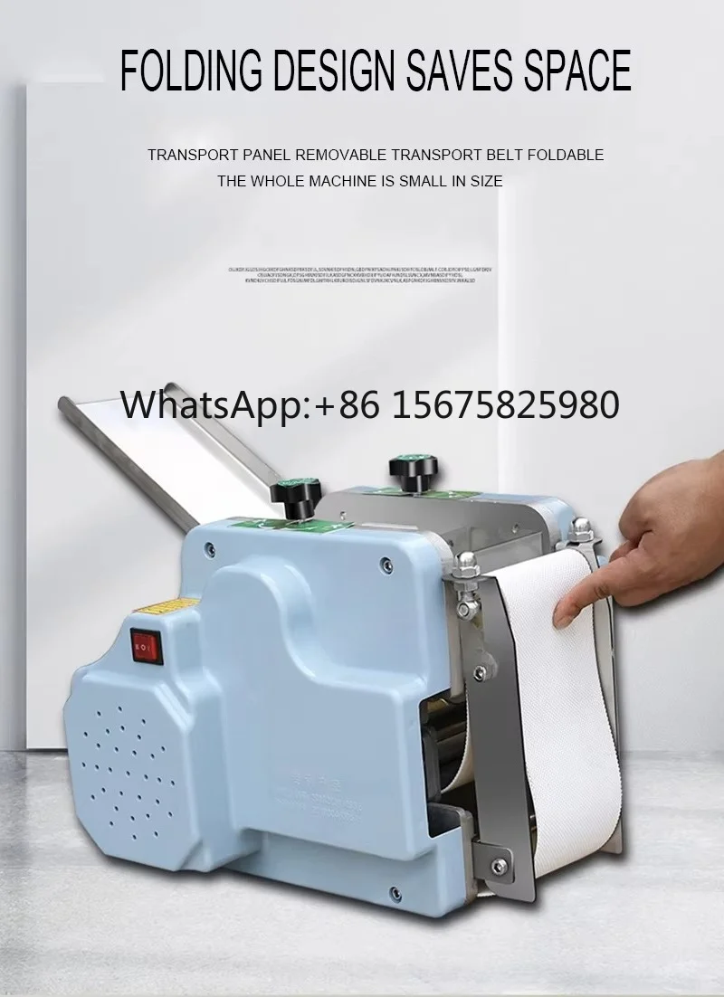 Automatic Dough S kin Maker Dumpling Sambusa Siomai Machine